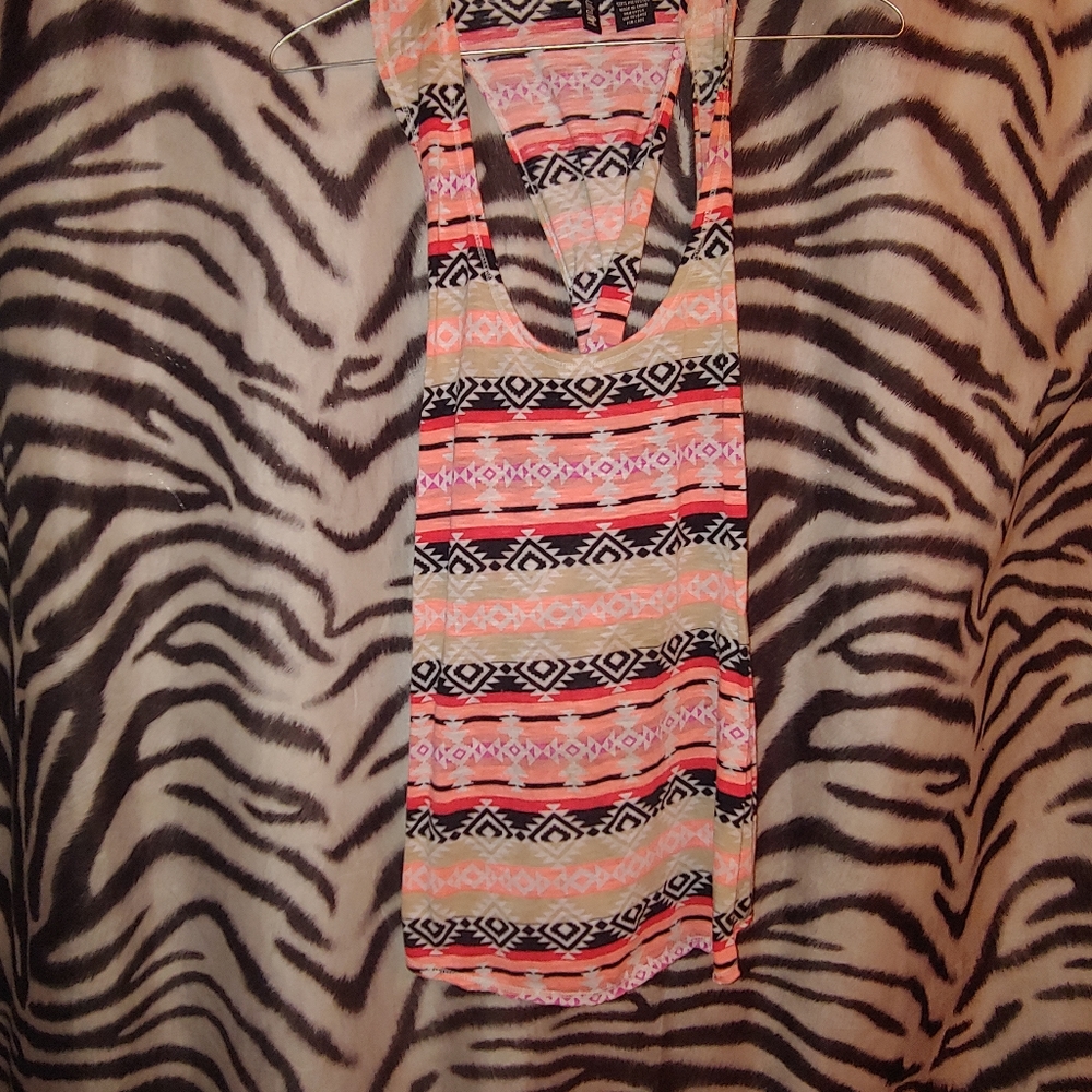 Women's tank.